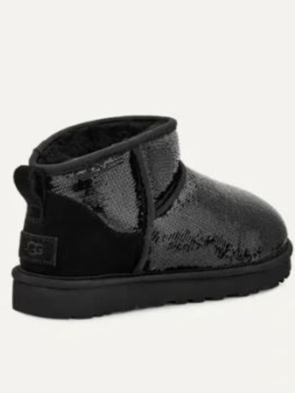 UGG Classic All Over Sequins UL Mini Mirror Ball Boot